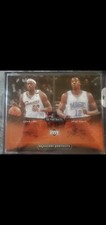 05-06 lebron james & dewight howard 8x10 ud signature portraits #'d  /40