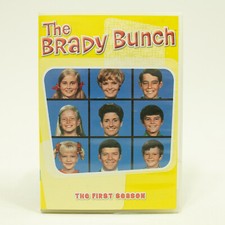 Brady Bunch DVD Season 1 Full Frame Mono Paramount 2005 Classic TV VG