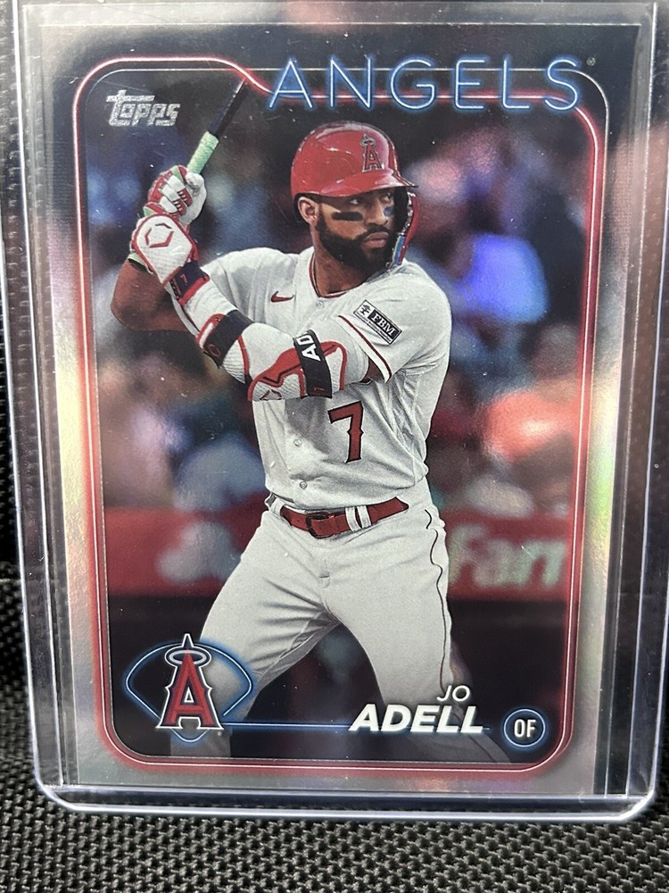 2024 Topps Series 1 - Rainbow Foil #333 Jo Adell