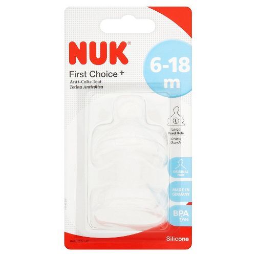nuk bottle teats