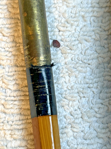 Split Cane Spinning Rod WEIR PRODUCTS 2 Piece 9’ with Bag Vintage - Picture 17 of 21