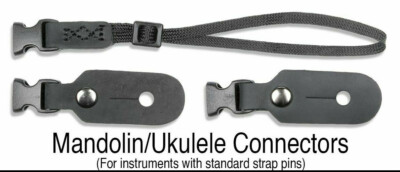 Neotech Connector End Set for Model 8001002, Mandolin, Ukulele Strap,MPN 5001312