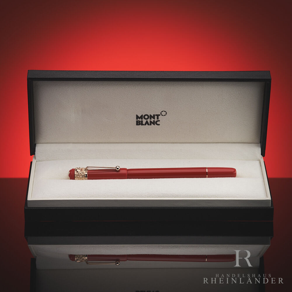 Montblanc Heritage Rouge et Noir Spider Metamorphosis Coral