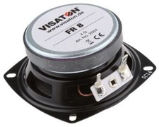 Image of Visaton Round Speaker Driver, 10W nom, 15W max, 4O
