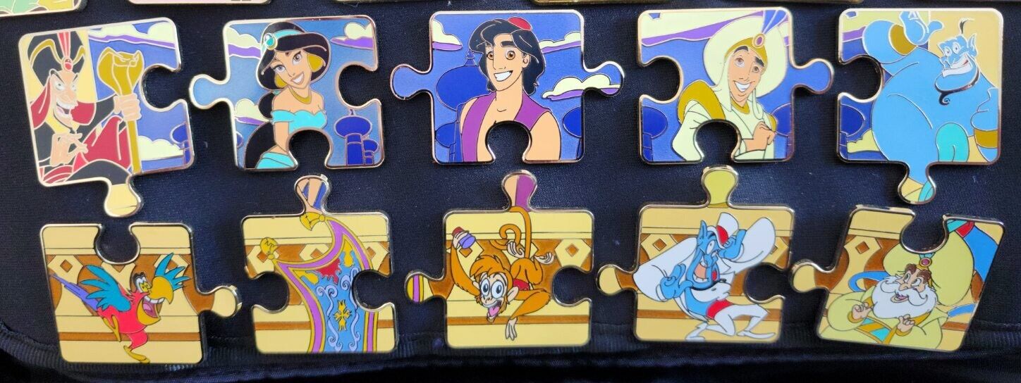 Disney pins Create a lot DSSH Aladdin Playing Card Kitty & -  Portugal