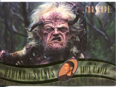Farscape Staffel 4 Hinter den Kulissen Verfolgungsjagd Karte BTS53
