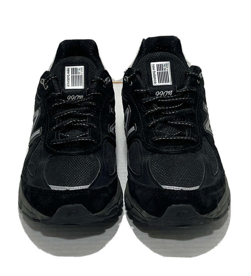Womens Size 8 New Balance 990 v4 Running Shoes Black W990BK