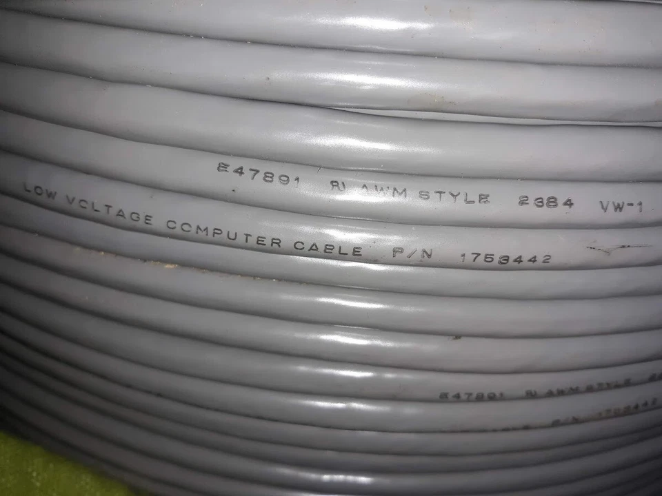 Par de 6 canales micrófono a granel INSTALACIÓN cable serpiente POR 10 PIES 1753442 E47891 Foto 2 de 4