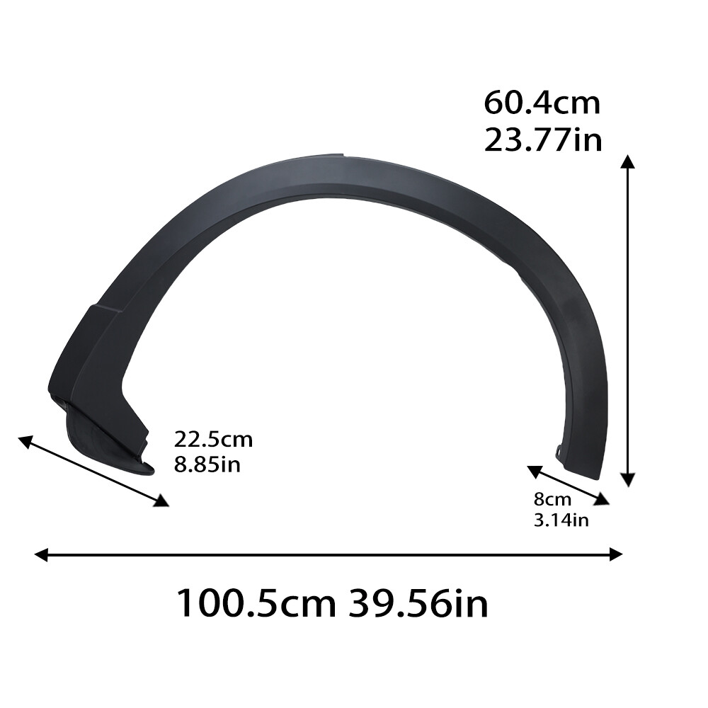 For Mazda CX-9 2016-2023 Left Rear Driver Side Fender Opening