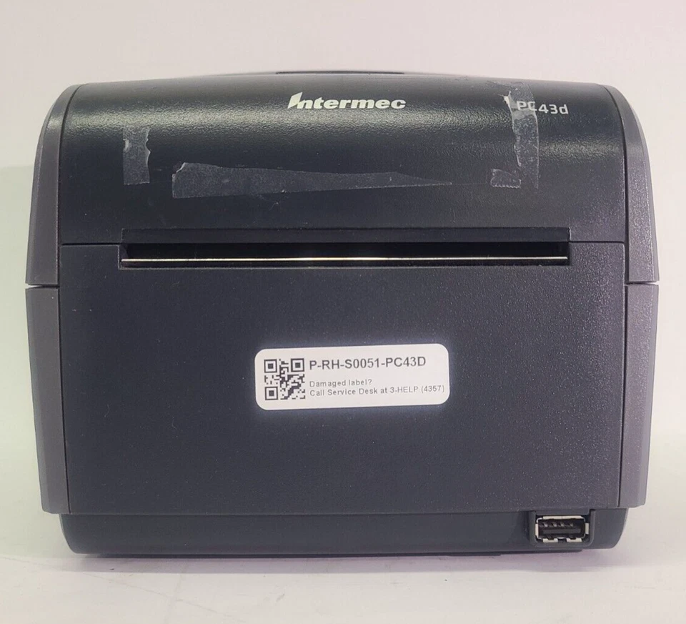 Intermec PC43D USB Thermal Label Printer - Image 2 of 4