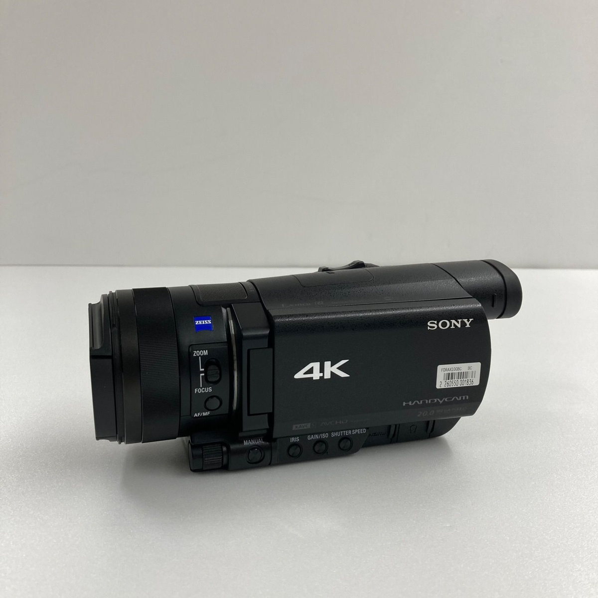 Sony FDR-AX100 4K Camcorder - Black for sale online | eBay