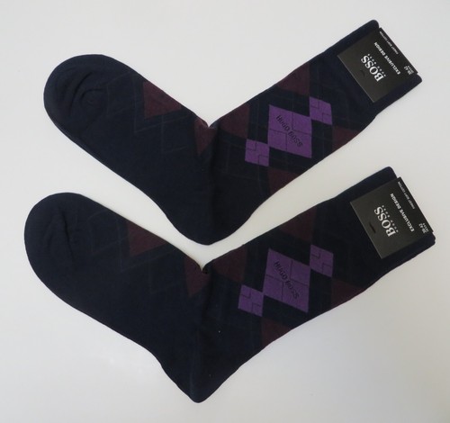 Calcetín Hugo BOSS Clásico Crew Para Hombre Talla 7 - 13 Algodón Suave Paquete de 2 Diseño - Imagen 95 de 150