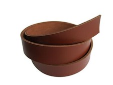 Leather Strap Leather Strip Leather Band Natural Leather Belt Blank. 910 Oz 5155