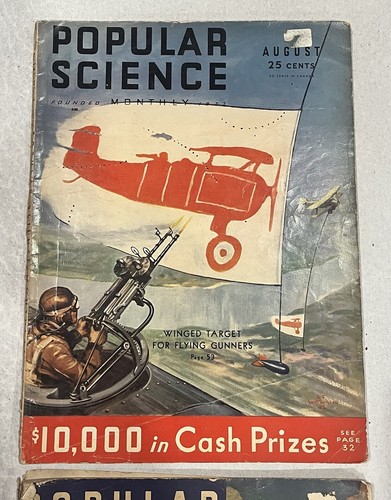 Lot 4 Vintage POPULAR SCIENCE MAGAZINES - Picture 5 of 15