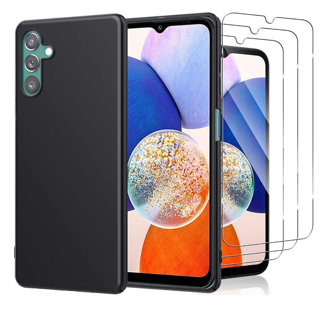 Für Samsung Galaxy A14 Hülle Schlankes Silikon Handyhülle - Main Image