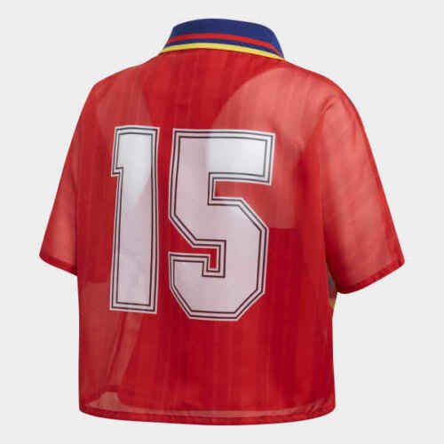 NWT Adidas Spain National Soccer Womens Layer Jersey Tee XL Red MSRP$90 | eBay