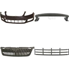 Stoßstange vorne Träger+Zubehör für Skoda Fabia Roomster 5J Bj. 10->>