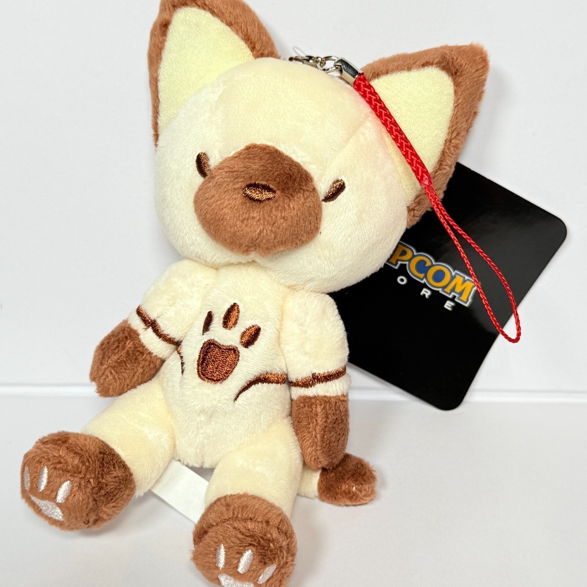 Monster Hunter Wilds Limited Edition Plush Keychain Figure