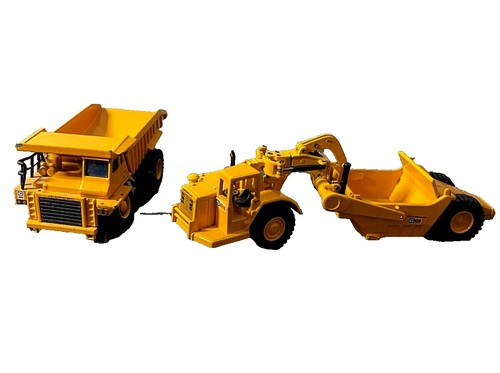 Miniature JOAL 320 Compact Ciment - Modèle De Chantier - Occasion