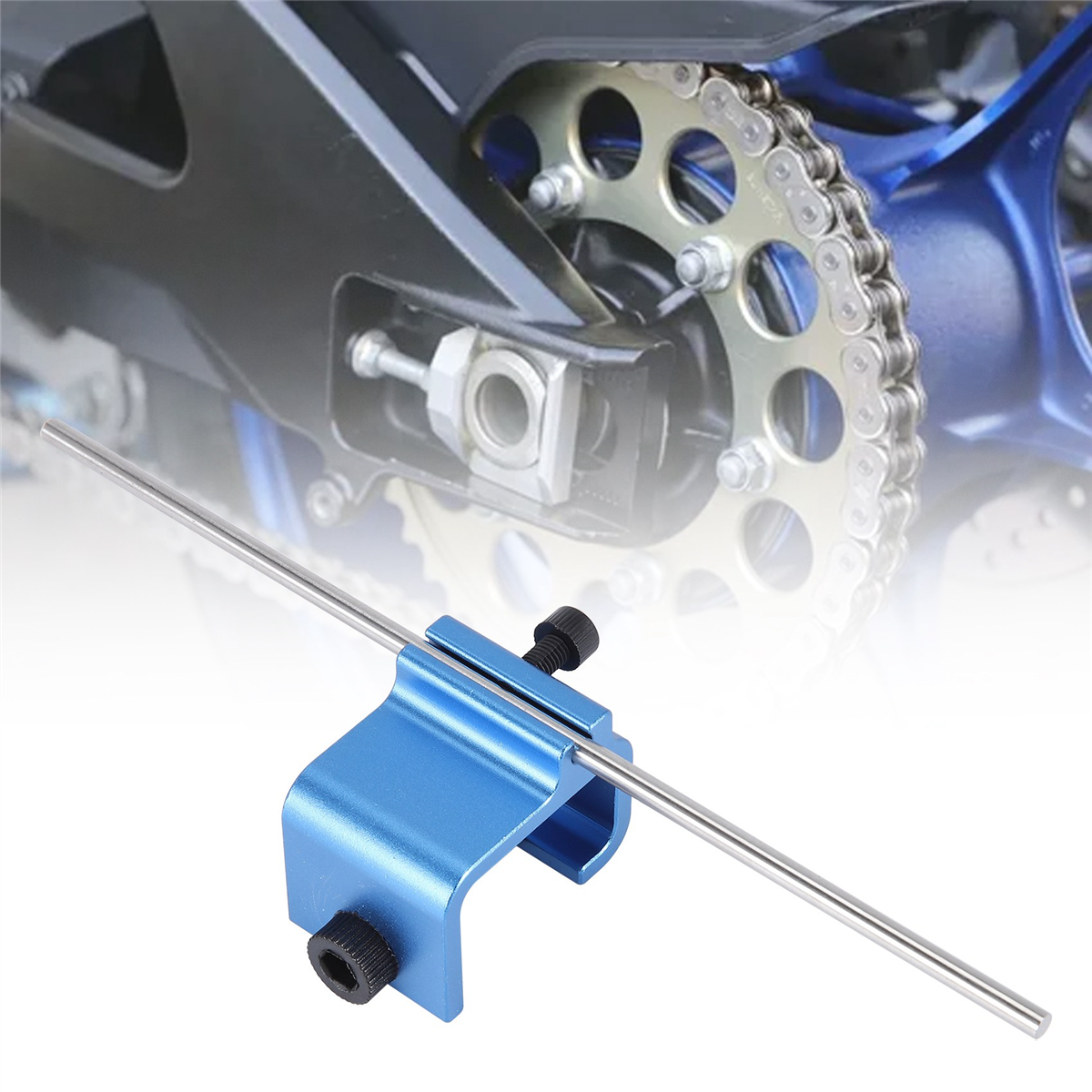 Universal Chain Alignment Tool 080048 for Motorcycle ATV Bike Sprocket