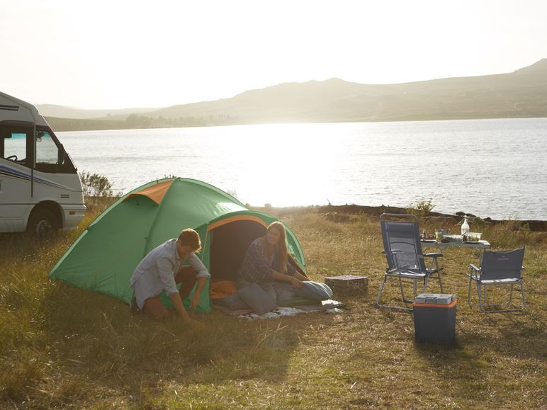 tents with blackout 6 Person Instant Blackout Tent main image 0