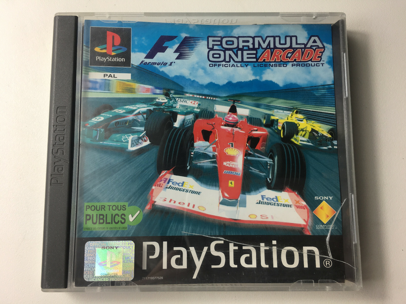 Jeu Formula One 2000 Sur Sony PlayStation 1 (PS1) - PAL - Boîte Sans Notice