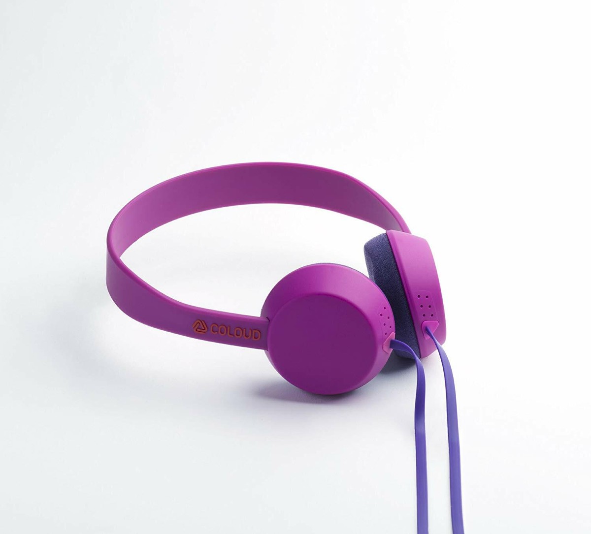 Coloud The Knock Boom rrp £25 quality NEW SEALED headphones Red