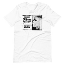 NICO AND THE VELVET UNDERGROUND White Tee Short-Sleeve Unisex T-Shirt