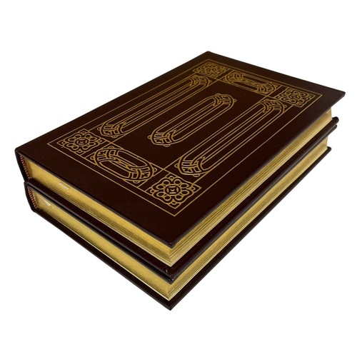 new Easton Press LIFE LENIN Louis Fischer Limited Edition Leather Bound 2v Set - Imagen 7 de 9