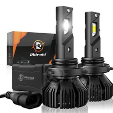 RIDROID 9006 LED Headlight Bulb Conversion Kit Low Beam White Super Bright 6500K