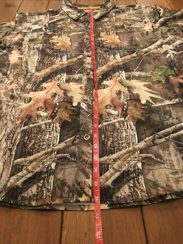 SHE Outdoor Camouflage Shirt Button Up Women’s XXL True Timber Camo Hunting Gear - Picture 17 of 22