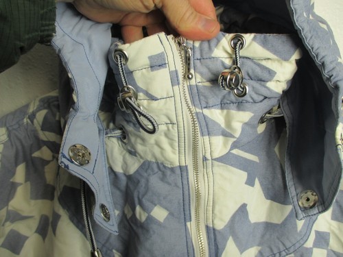 Henri-Charles Colsenet Vintage 1990s HCC Ski Anorak Jacket Iceland Team Olympic - Picture 8 of 17