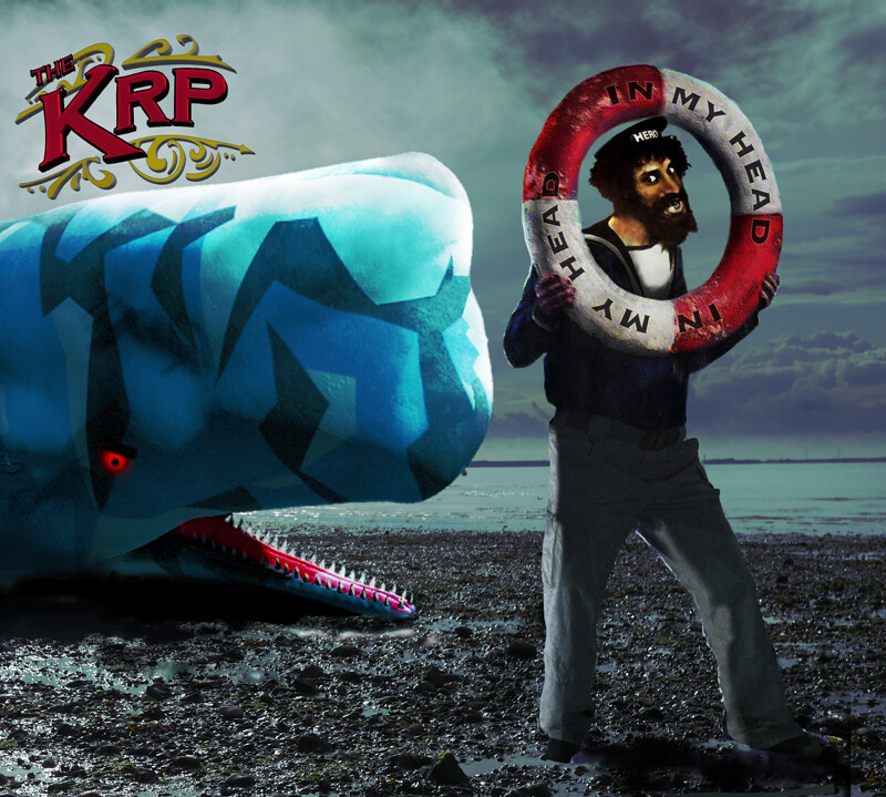 Keith Reid Project In My Head (CD) Album Digipak