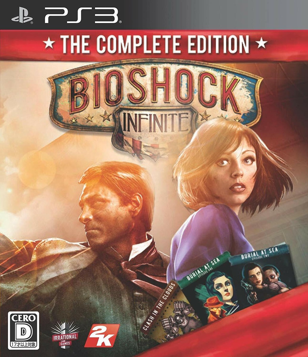 Used Sony PS3 Japan Bioshock Infinite The Complete Edition