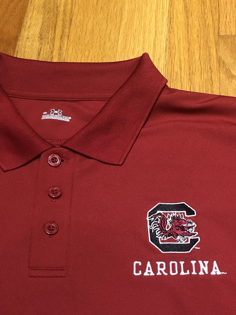 carolina gamecocks polo
