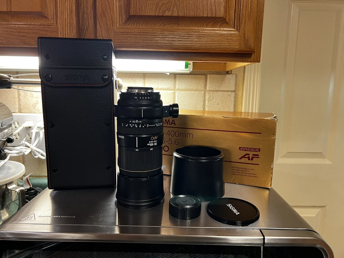 Sigma 135-400mm Focal Camera Lenses for sale | eBay