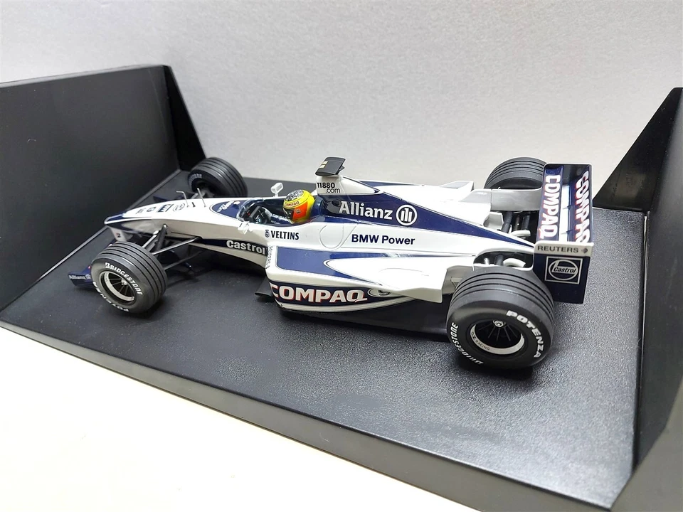 Williams BMW FW22 - Formula 1 2000 #9 R. Schumacher - 1/18 Minichamps - Immagine 4 di 4