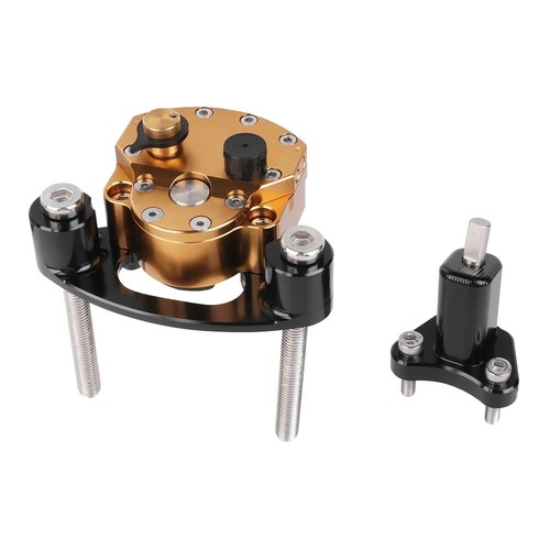 Control de seguridad estabilizador amortiguador de dirección ajustable CNC para 990 Adventure/S - Imagen 5 de 26