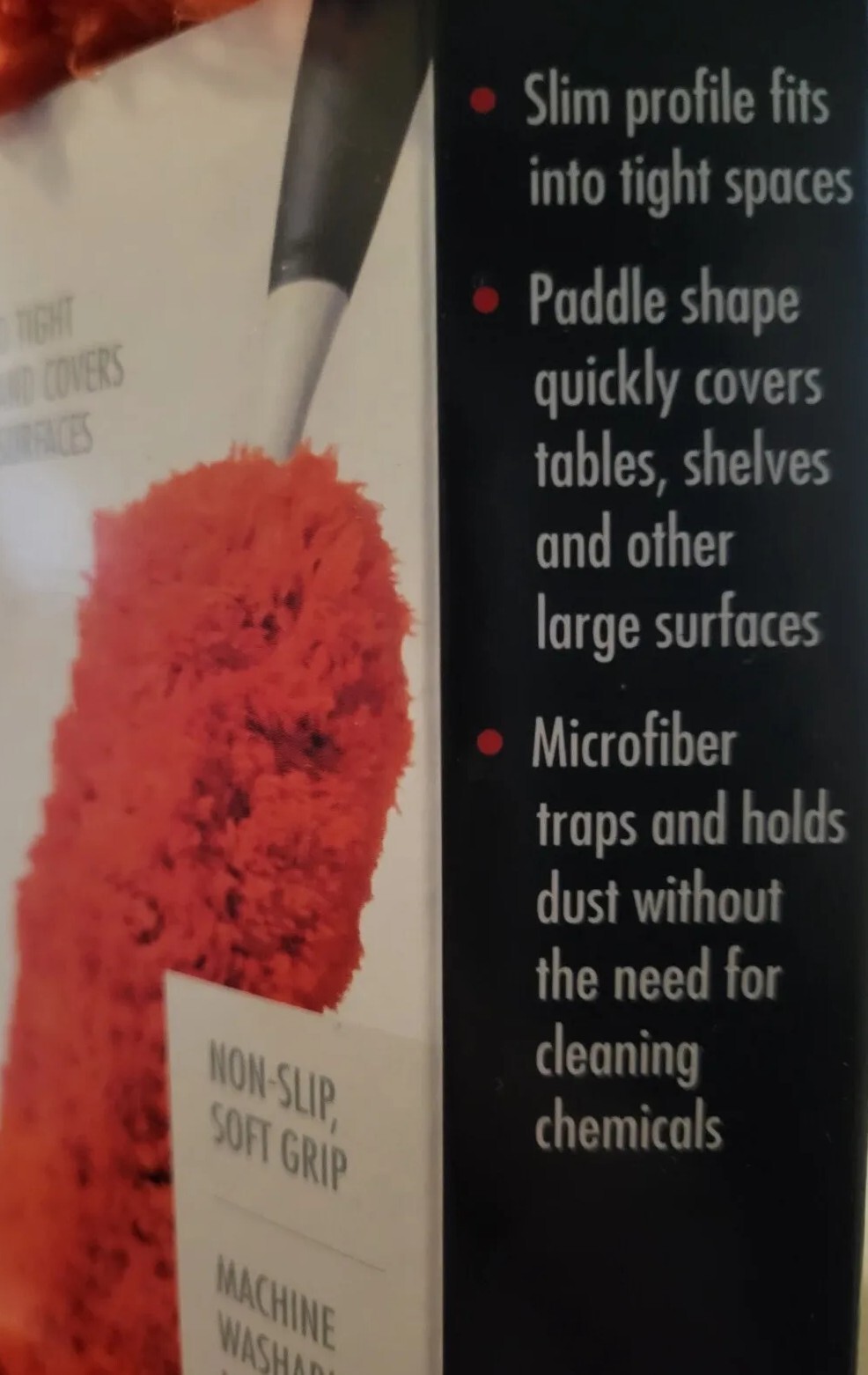 OXO Good Grips Microfiber Hand Duster