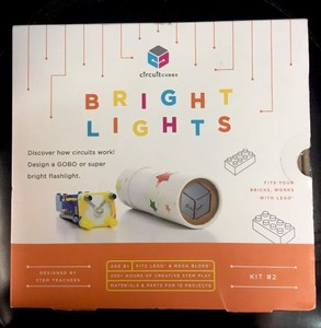 circuit cubes bright lights