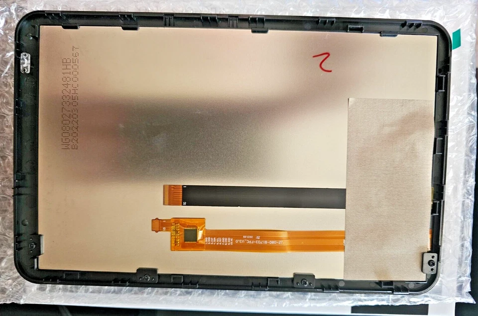 LCD /DIGITIZER SCREEN ASSEMBLY FOR RAND MCNALLY OVERDRYVE  OD8 PRO II 2TRUCK GPS - Image 2 of 3