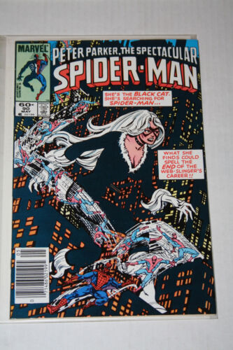 Spectacular Spider-Man #81-101! VF/NM! 90 Black Cat! 98 99 100 Spot! Byrne! Keys - Picture 3 of 9