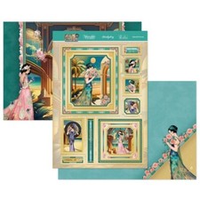 Hunkydory ART DECO PARADISE Luxury Topper Set ~ *NEW* SPLENDID SCENES