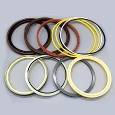Fits Higher Quality E120B,E110B  TRACK ADJ CYLINDER SEAL KIT For Caterpillar CAT