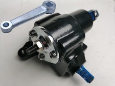 Vega Manual Steering Gear Box Pitman Arm Kit For Ford Chevy Street Rod Rat Rod
