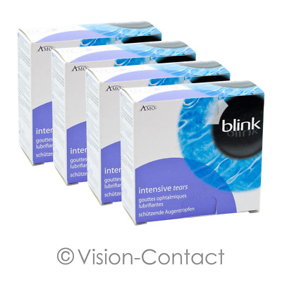 AMO - 4x Blink Intensive Tears - 20x 0,4ml Ampullen