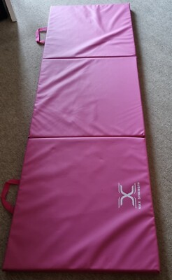 Max Strength Gymnastikmatte - Pink - - Schaumstoff -- NEU