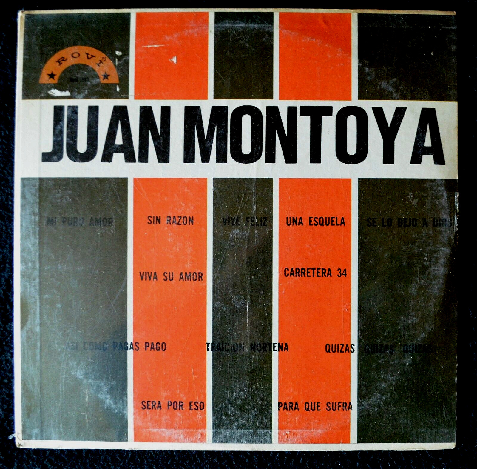 JUAN MONTOYA-SELF TITLED-LATIN, RANCHERO-MEXICO-ROVI RECORDS-SEALED LP