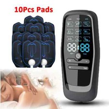 Tens Unit Muscle Stimulator Full Body Electrotherapy Rechargeable Pulse Massager
