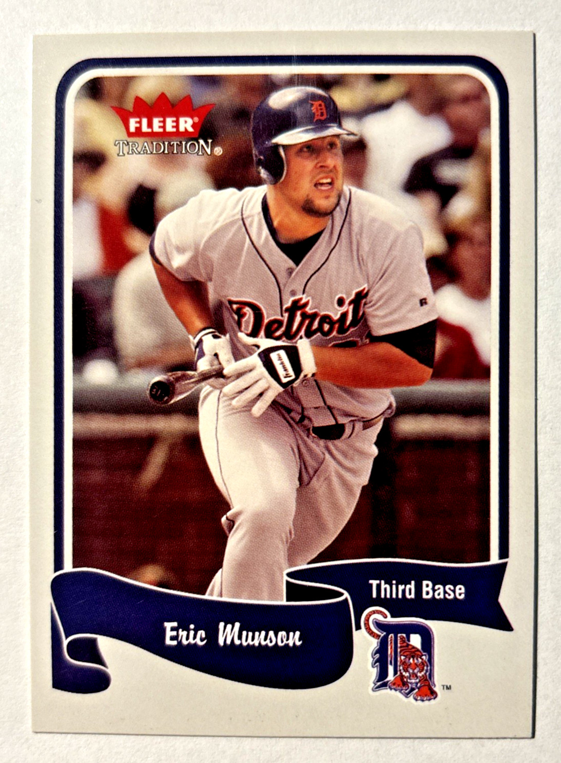 2004 Fleer Tradition - Eric Munson #198